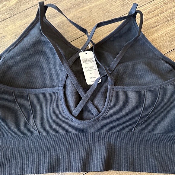 SOMA Longline Strappy Bra. New in bag with attached tag. Size is XXL - Picture 9 of 9